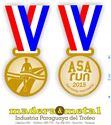 Imagen de M9. MEDALLAS EXCLUSIVAS ASA RUN 2015